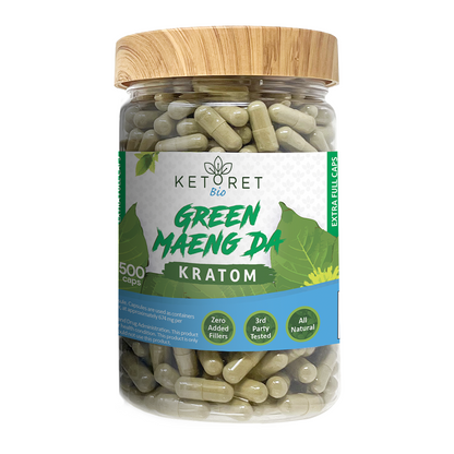 Ketoret Green Maeng Da Capsules