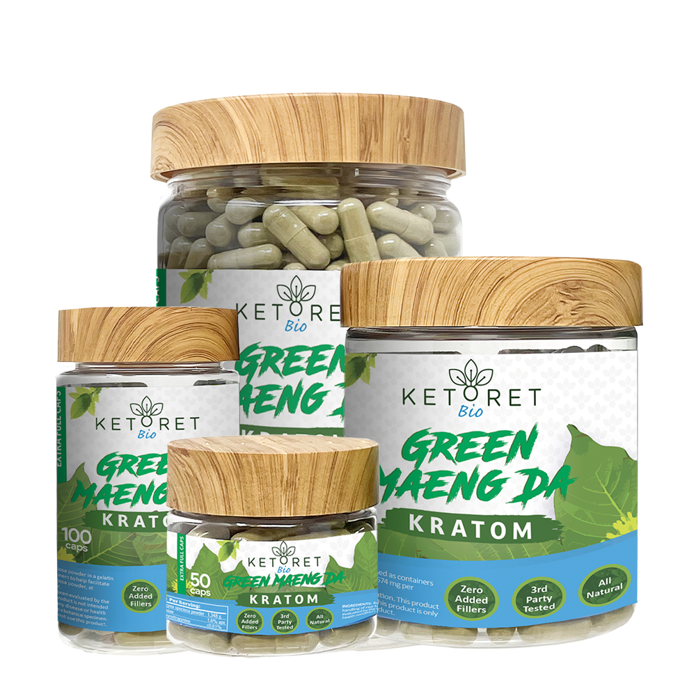 Ketoret Green Maeng Da Capsules