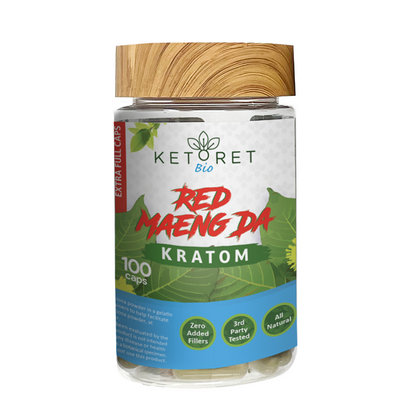 Ketoret Red Maeng Da Capsules