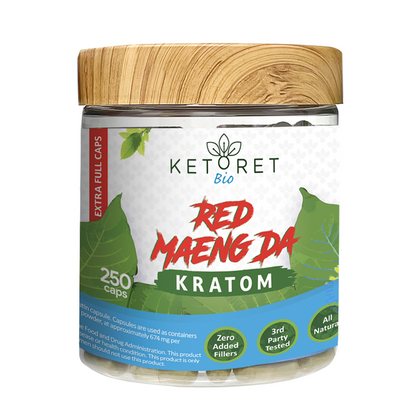 Ketoret Red Maeng Da Capsules