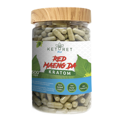 Ketoret Red Maeng Da Capsules