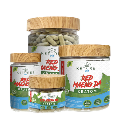 Ketoret Red Maeng Da Capsules