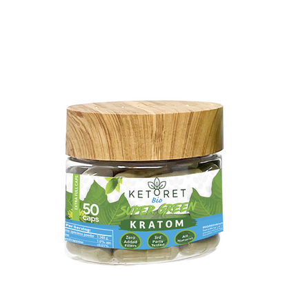 Ketoret Super Green Maeng Da Capsules