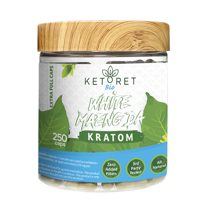 Ketoret White Maeng Da Capsules