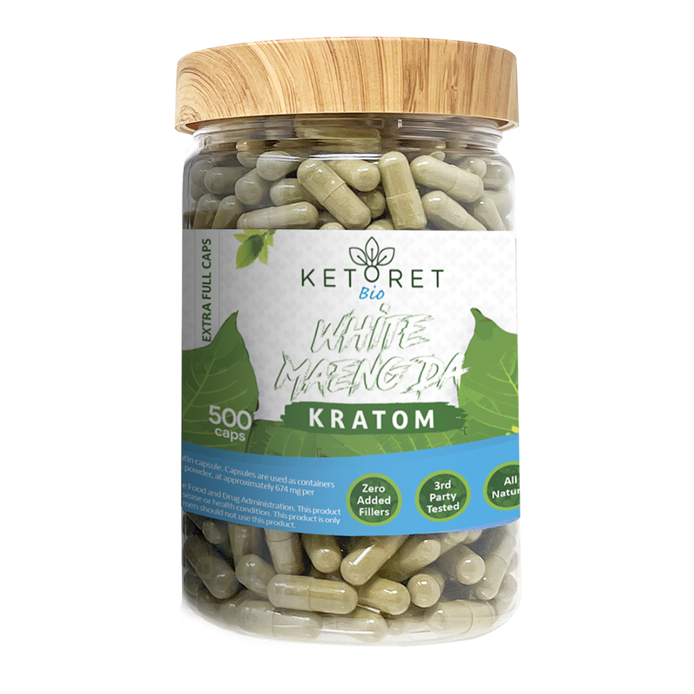 Ketoret White Maeng Da Capsules