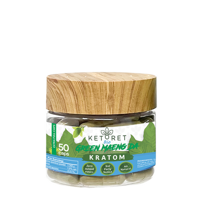 Ketoret Green Maeng Da Capsules