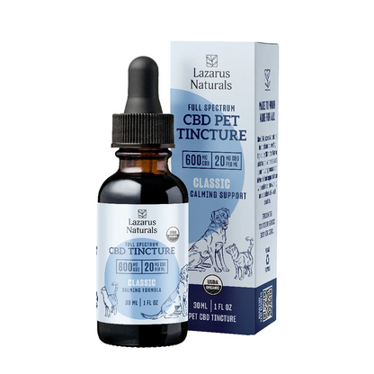 Lazarus Naturals Full Spectrum Pet CBD Tincture Classic