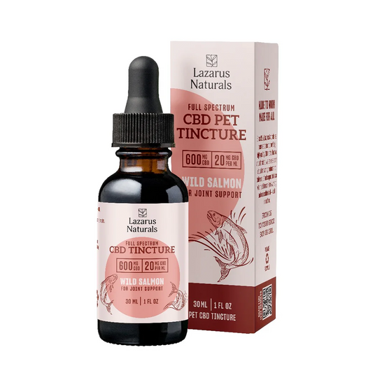 Lazarus Naturals Full Spectrum Pet CBD Tincture Wild Salmon