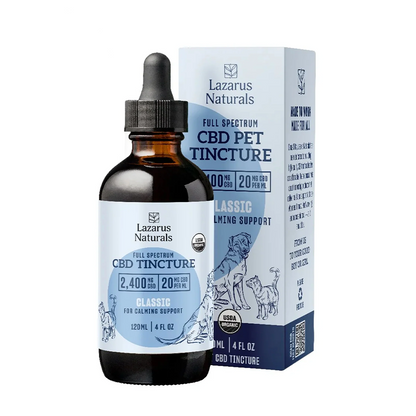 Lazarus Naturals Full Spectrum Pet CBD Tincture Classic