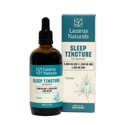 Lazarus Naturals Full Spectrum High Potency Sleep Tincture