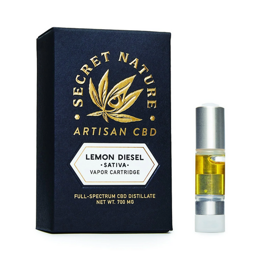 Secret Nature Cartridge - Lemon Diesel