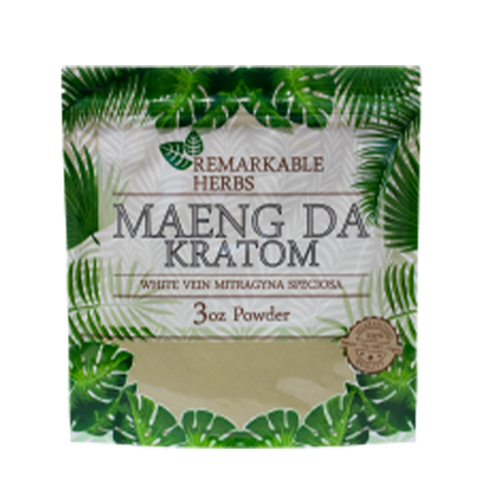 Remarkable Herbs White Maeng Da Kratom Powder