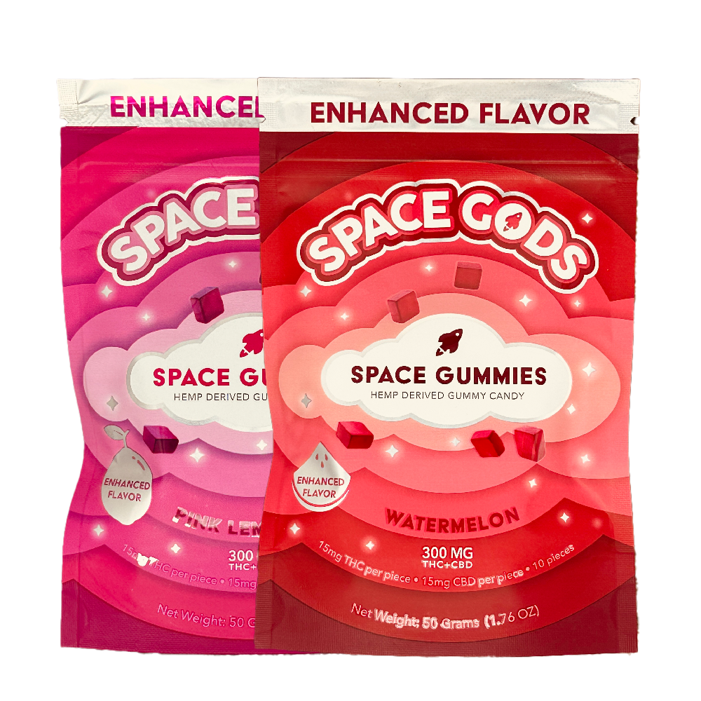 Space Gods 300mg THC+CBD 10pk