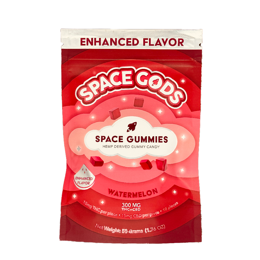 Space Gods 300mg THC+CBD 10pk