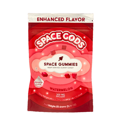 Space Gods 300mg THC+CBD 10pk