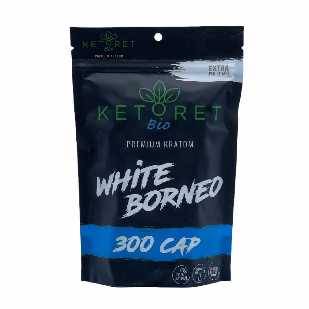 Ketoret White Borneo 150 Cap Bag