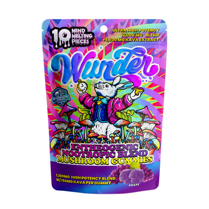 Wunder Grape Mushroom Gummies